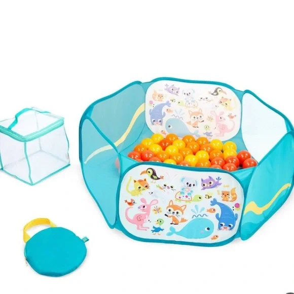 Colorful Kids Play Ball Pit - Picture 3 of 8